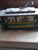 Verkaufe eine DDR Spielstrassenbahn von Trambino in 39249