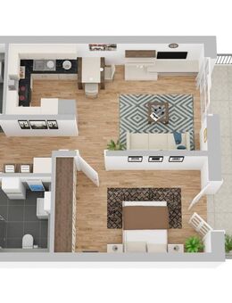 2 Zi.-Neubauwohnung OG 2.5 in Möss.-Öschingen - Mössingen