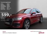 Audi Q5, 2.0 TFSI quattro sport, Jahr 2018 - Baden-Baden