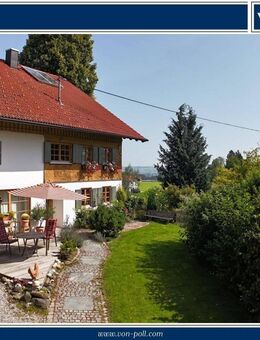 Paradies abzugeben ! - Wiggensbach
