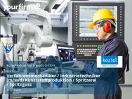 Verfahrensmechaniker / Industrietechniker (m/w/d) Kunststoffproduktion / Spritzerei / Spritzguss - Erbach (Hessen)