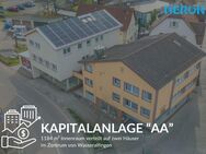 KAPITALANLAGE "AA" - 1184 m² Innenraum verteilt auf zwei Häuser im Zentrum von Wasseralfingen - Aalen