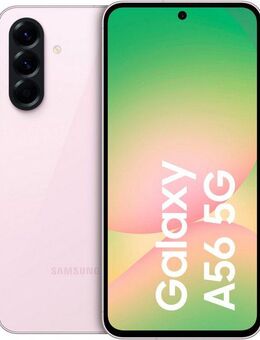 Samsung Galaxy-A56 5G Smartphone (17,01 cm/6,7 Zoll, 256 GB Speicherplatz, 50 MP Kamera)