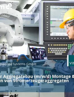 Teamleiter Aggregatebau (m/w/d) Montage & Integration von Stromerzeugeraggregaten - Altenstadt (Regierungsbezirk Oberbayern)