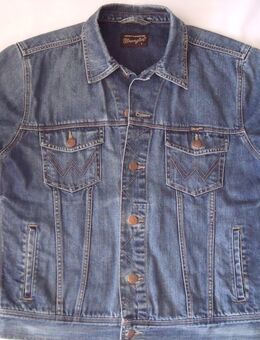 Jeans Jacke Wrangler Gr 48 . - Aachen