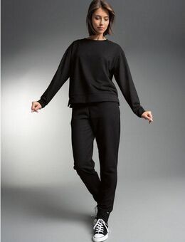 Trigema Freizeitanzug TRIGEMA Jogginganzug in leichter Sweat Qualität (1-tlg)