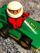 Duplo Autos, Anhänger, Motorräder und Figuren ab 2 bis 4 € oder komplett in 34225