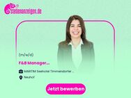 F&B Manager (all gender) - Bad Segeberg