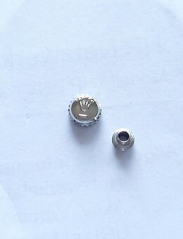 Rolex Org. Krone mit Tubuss 24-603-0 / 604 - Konstanz
