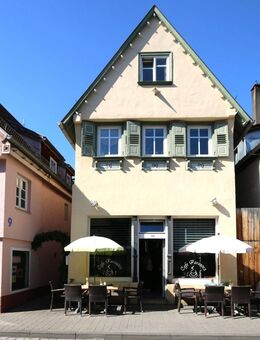 Citynahes Wohn- und Geschäftshaus zur vielseitigen Nutzung - Schwäbisch Gmünd