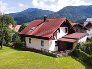 Gemütliches Einfamilienhaus im Ferienort Ruhpolding - Ruhpolding