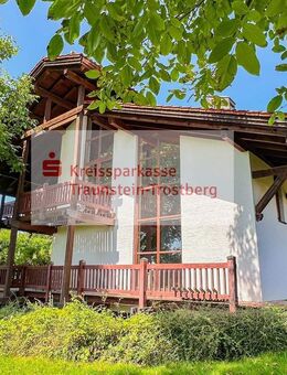 Außergewöhnliches Architektenhaus im Herzen des Chiemgaus - Grabenstätt