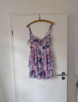 Gr.M, mit Edikett! Cider Volant Mini-Kleid - Lucka