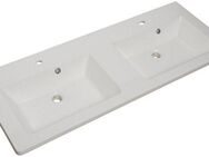 Sanotechnik Doppelwaschtisch 120, 120x46 cm