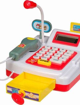 Happy People Spielkasse, mit Rechnerfunktion und LCD Bildschirm