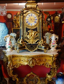 Reisige barockuhr - Zürich