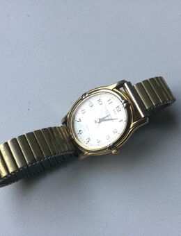C.Melchers Damen Vintage Armbanduhr 1970er Jahre mit Flex-Armband - Fulda
