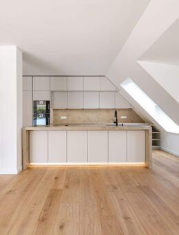 Erstbezug: Penthouse-Wohnung über zwei Ebenen mit hochwertiger Ausstattung - München