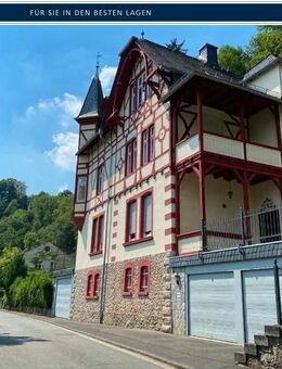 Traumhaftes Wohnen in einer wunderschönen Stadtvilla in ruhiger Lage von Weilburg. - Weilburg