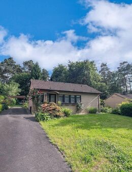 Bungalow in naturnaher Ortsrandlage ob als Ferienhaus oder Erstwohnsitz: Hier ist alles möglich! - Breitscheid (Landkreis Neuwied)