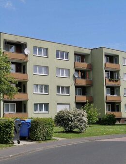 Gut geschnittene 3-Zimmer-Wohnung mit Wohnberechtigungsschein in Fritzlar - Fritzlar