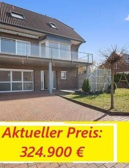 DHH für 4 Personen + EBK + Balkon mit Fernsicht + Carport + 2 Stellplätze auf modernem Stand - Syke