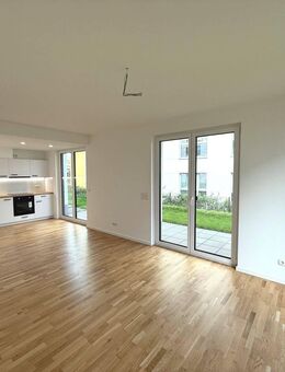 VOLLSERVICE - 2-ZIMMER-ECKWOHNUNG MIT TERRASSE & TG-STELLPLATZ - KFW 40. - Greifswald