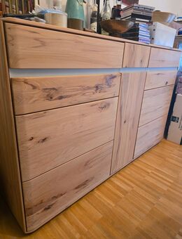 MONDO Sideboard – Massivholz Astbuche geölt – neuwertig – Valmondo Danora Plus - Krefeld