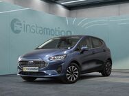 Ford Fiesta, 1.0 Titanium EcoBoost Hybrid Jah, Jahr 2023 - München