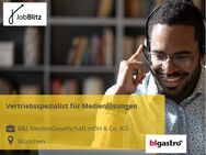 Vertriebsspezialist für Medienlösungen - München