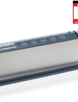 Leifheit Vakuumierer Vacu Power 500 3236, Rollenbreite 30 cm, 120W