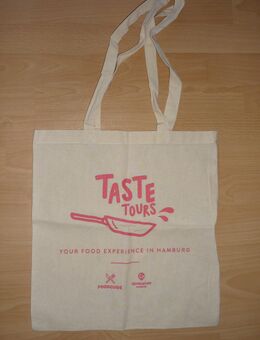 TasteTours (Stoff) Tasche - Bremen
