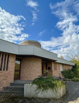 Architektonisches Unikat - Großzügiges Atriumhaus mit offener Bauweise und privaten Garten - Münster