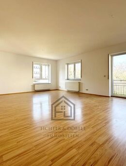 F&D | Großzügige 3,5-Zimmer-EG-Wohnung mit Balkon nähe Ärztehaus - Tuttlingen
