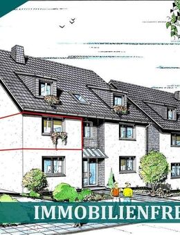 Sonnige 2-Zimmer-Wohnung mit Balkon und Naturblick - in TOP-Lage von Cronenberg - Wuppertal