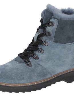 Waldläufer HITOMI Winterboots mit Lammfell, H-Weite