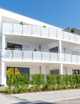 Für Eigennutzer oder Kapitalanleger: 3½-Zimmer-Wohnung im Erdgeschoss - Öhringen