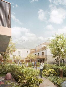 Clever investiert: stilvolle 2 Zimmer mit Terrasse und Privatgarten - Garching (München)