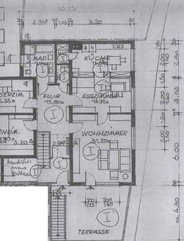 Maisonettenwohnung in Esthal mit Balkon und Garage - Esthal