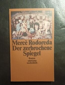 Der zerbrochene Spiegel Rodoreda, Mercè (Taschenbuch) - Essen