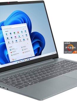 Lenovo IdeaPad Slim 3 15ABR8 Notebook (39,62 cm/15,6 Zoll, AMD Ryzen 7 5825U, Radeon Graphics, 1000 GB SSD)