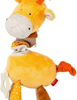 Sigikid Greifspielzeug PlayQ, Yellow, Aktiv-Giraffe