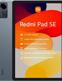 Xiaomi Redmi Pad 2 Tablet (11", 128 GB, Android)