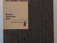Marcel Reich-Ranicki: Literatur der kleinen Schritte (1971) - Münster