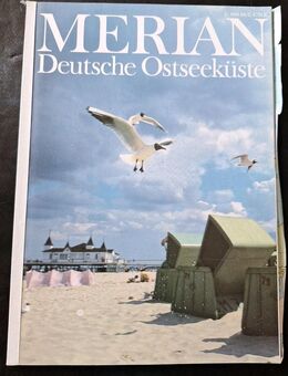 Merian Deutsche Ostseeküste (Merian-Hefte) Reise Reisemagazin Reiseführer Heft - Essen