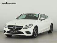 Mercedes C 200, Coupé Sport-Fahrwerk, Jahr 2018 - Crailsheim