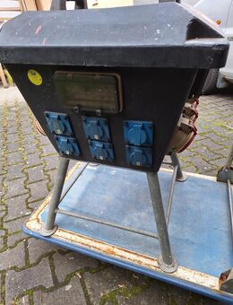 Gebrauchter Stromverteiler ARBID GK318 universell mit Fi - Groß Rohrheim