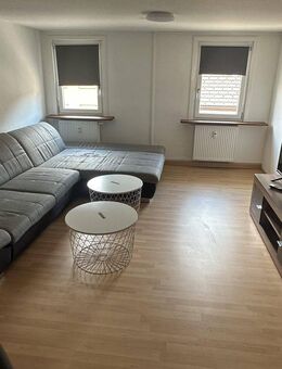 Zentral gelegene, frisch renovierte, möblierte 3 Zimmerwohnung - Vöhrenbach