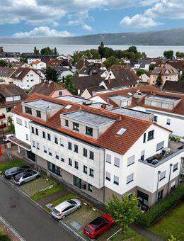 Tor zum Bodensee, 3-Zimmer-Wohnung im Neubaustandard, Terrasse, Garten, Tiefgarage - Bodman-Ludwigshafen