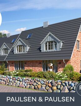 Neubau: Schönes Mittelhausteil mit Südterrasse und Weitblick über die Tinnumer Wiesen (WE2) - Sylt